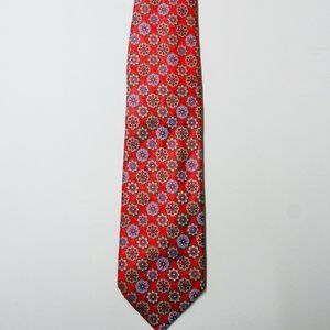 100% Silk Massimo Bizzocchi 3 1/2" Tie